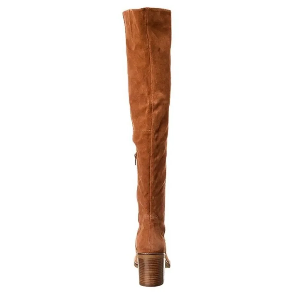 NEW Seychelles Overheard Suede Over-the-Knee Boots $275